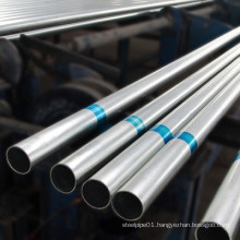 ERW Galvanized steel tubes